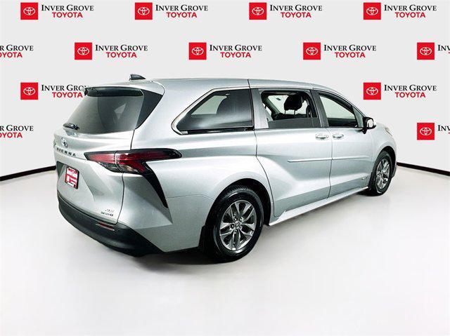 2021 toyota sienna xle 7 passenger