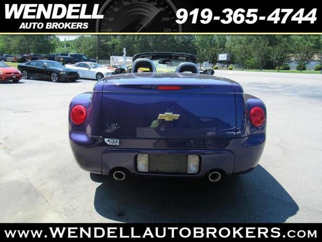 2004 chevrolet ssr