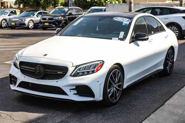 2020 mercedes-benz amg c 43 amg c 43 4matic