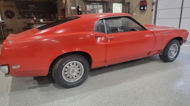 1969 ford mustang mach 1 - fastback 351 - automatic - project