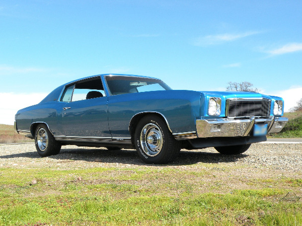 1971 chevrolet monte carlo ss