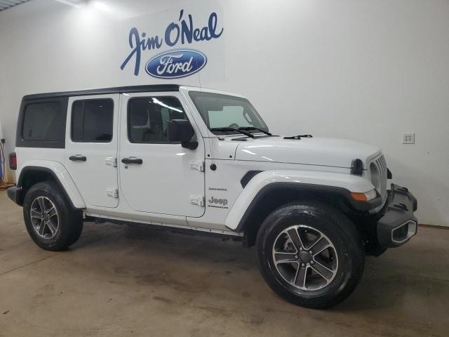 2023 jeep wrangler 4-door sahara 4x4