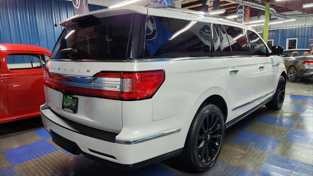 2018 lincoln navigator l reserve