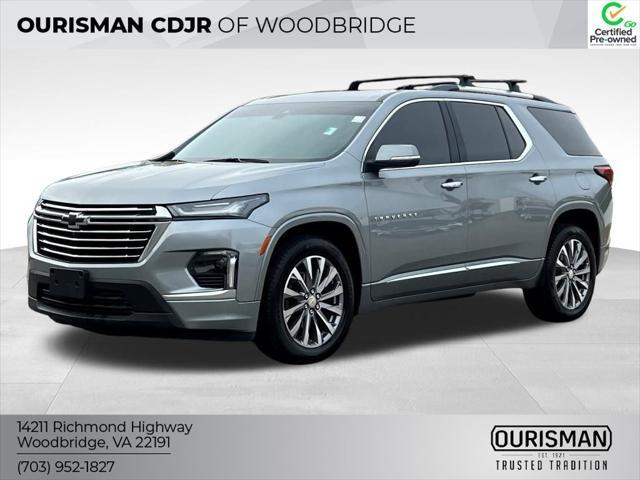 2023 chevrolet traverse premier