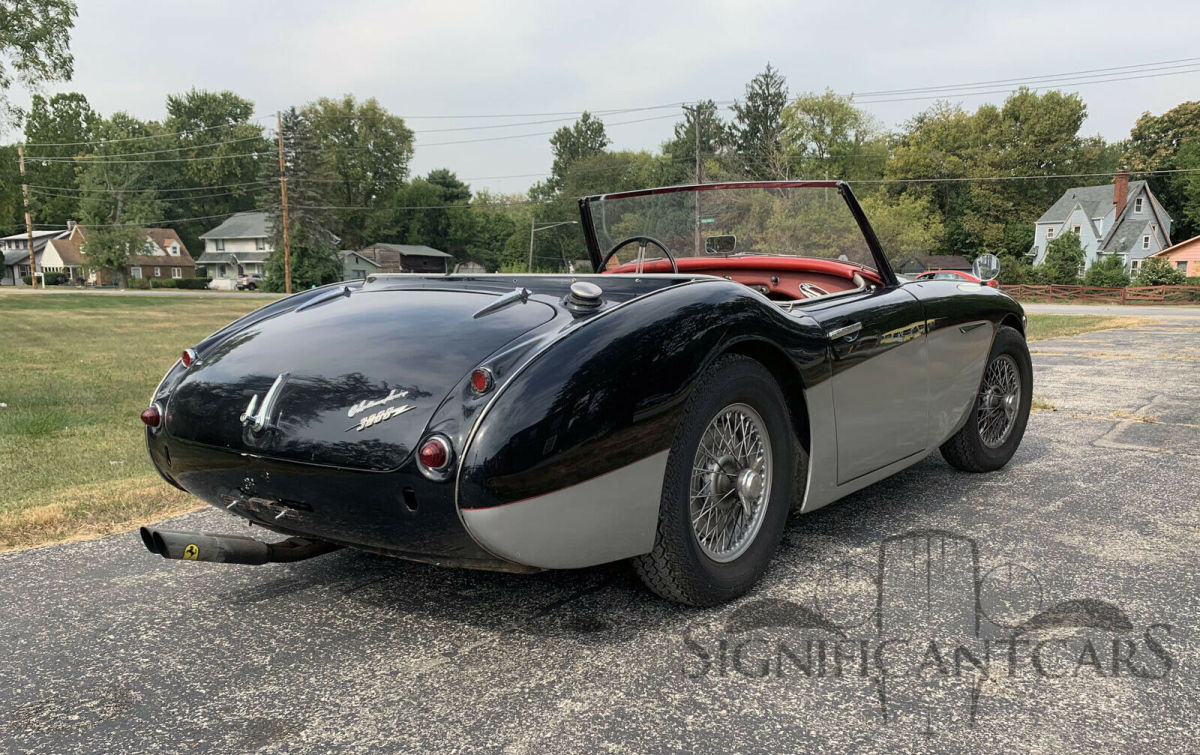 1960 austin healey bt7 - mechanically restored with honest patina