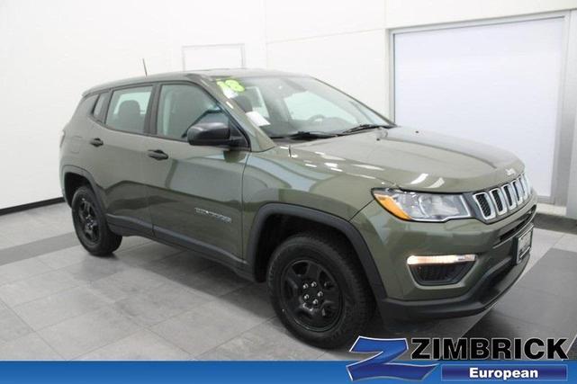 2018 jeep compass sport