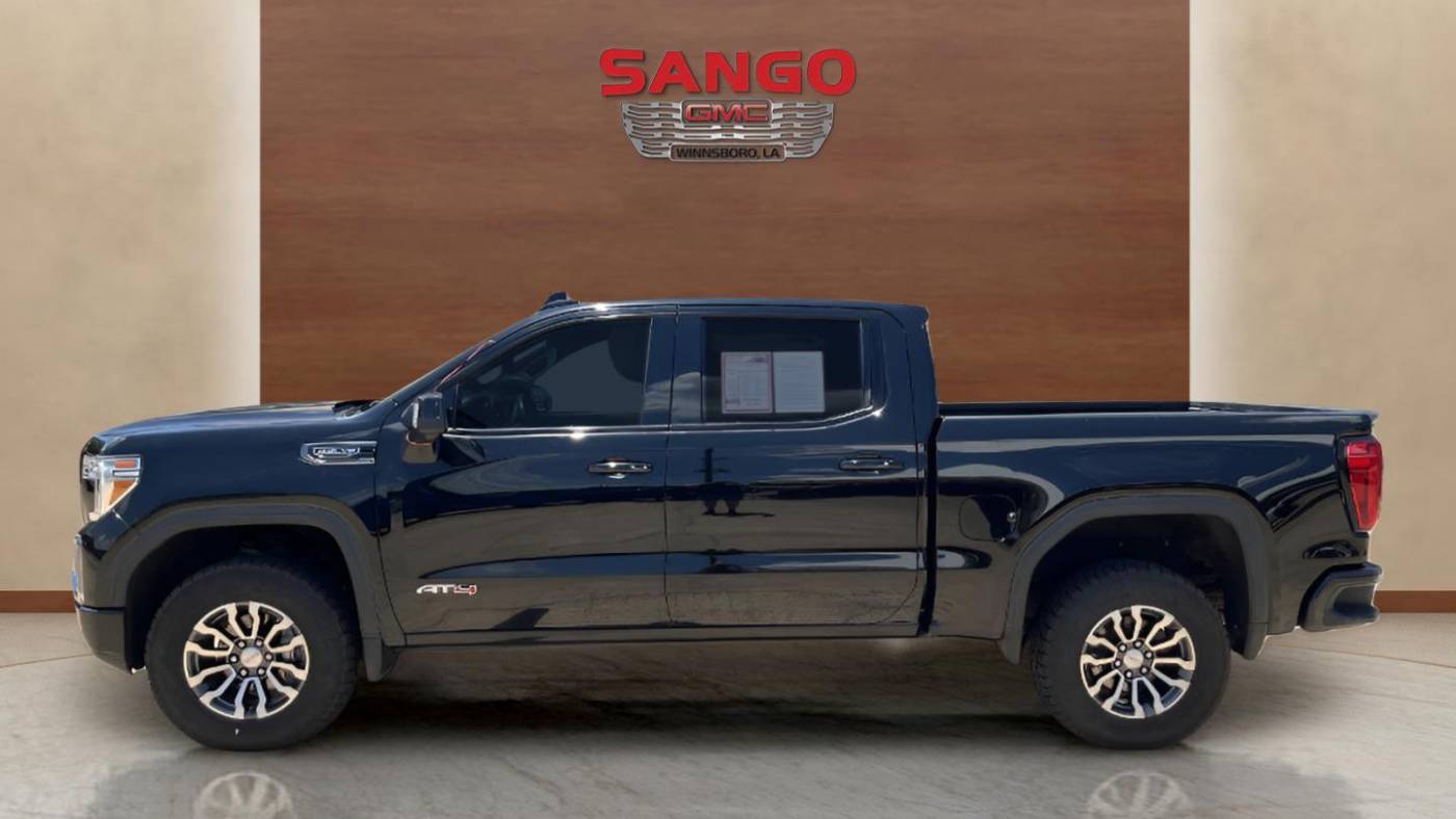 2021 gmc sierra 1500 at4
