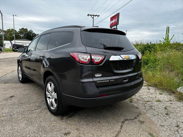 2017 chevrolet traverse 1lt