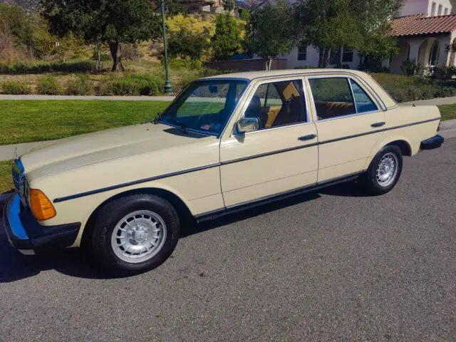 1982 mercedes-benz 240d - 4-door sedan