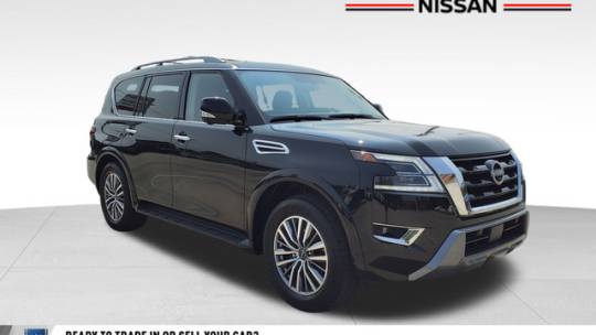 2023 nissan armada sl