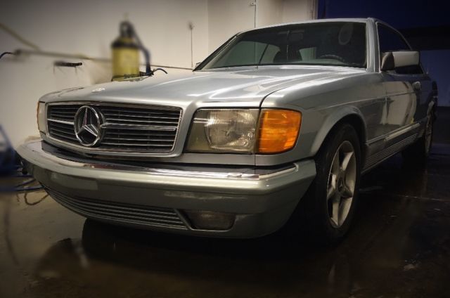 1984 mercedes benz 500sec