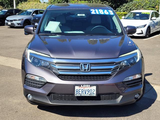 2018 honda pilot