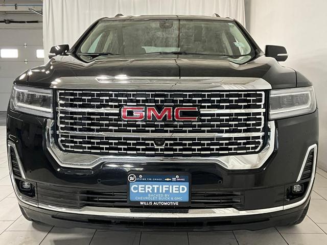 2022 gmc acadia denali