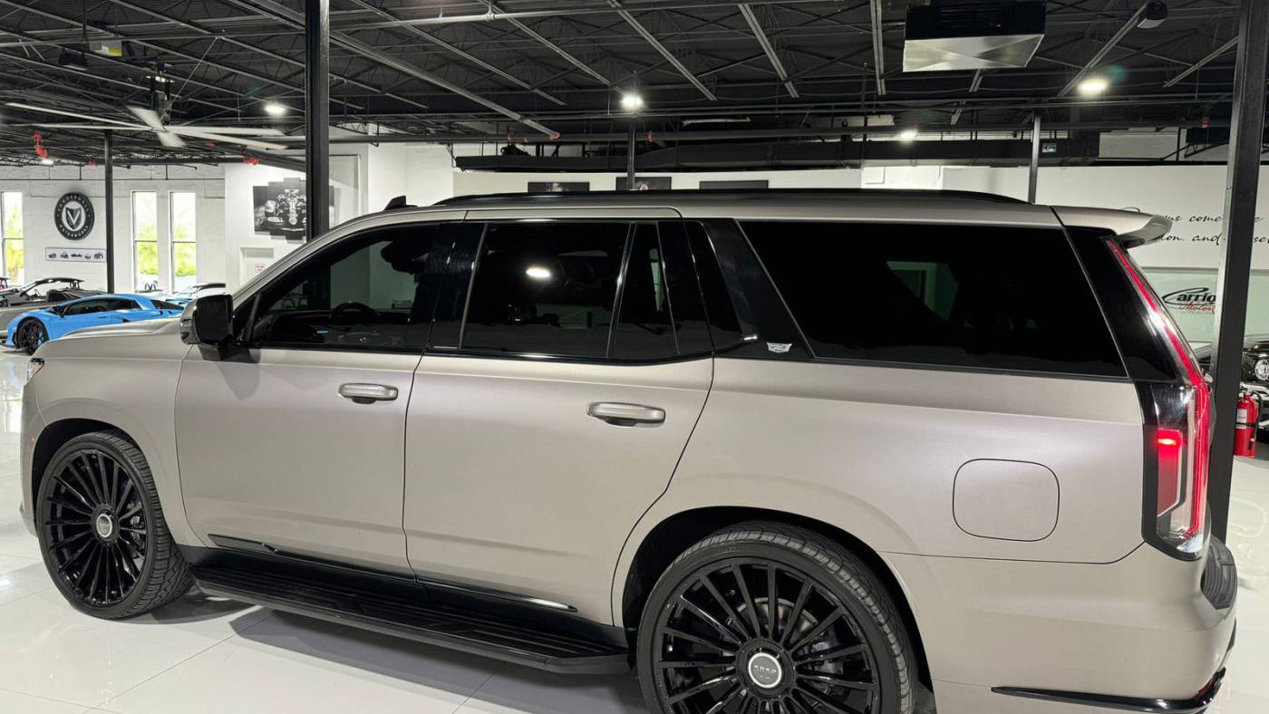 2021 cadillac escalade premium luxury