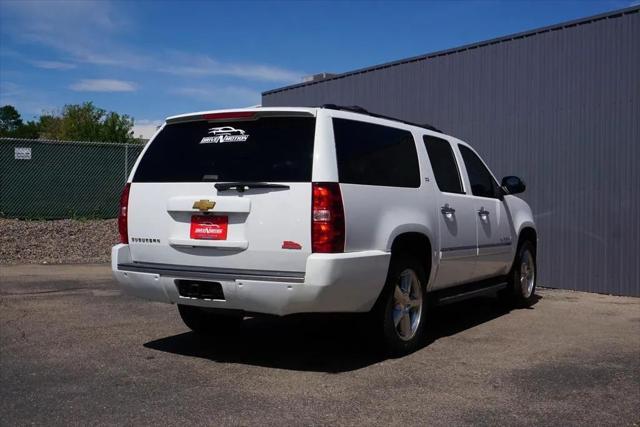 2013 chevrolet suburban 1500 ltz