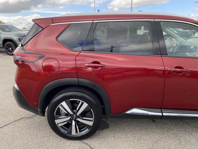 2023 nissan rogue sl