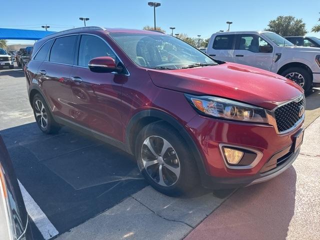 2017 kia sorento ex