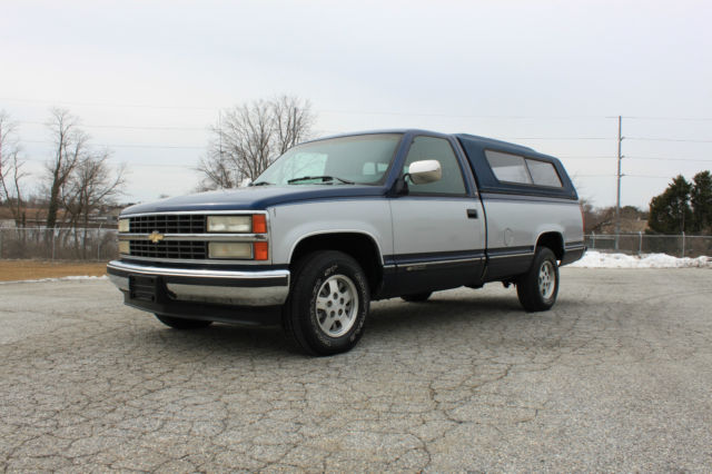 * low miles !! * super clean * 1993 chevy c1500 silverado reg cab / 8' bed *