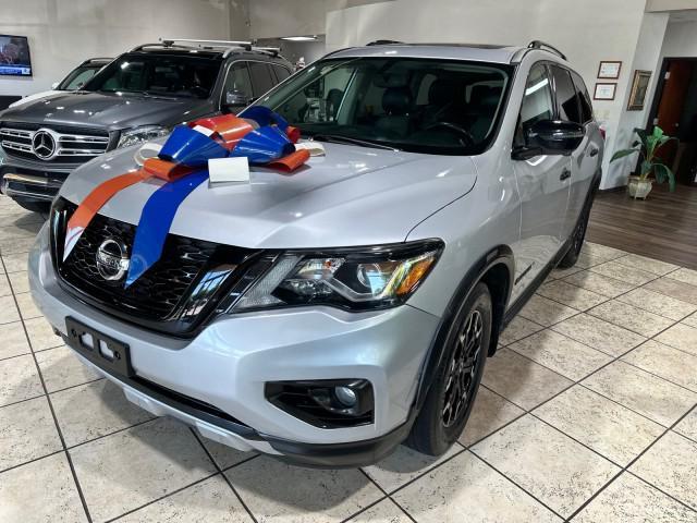 2020 nissan pathfinder sl