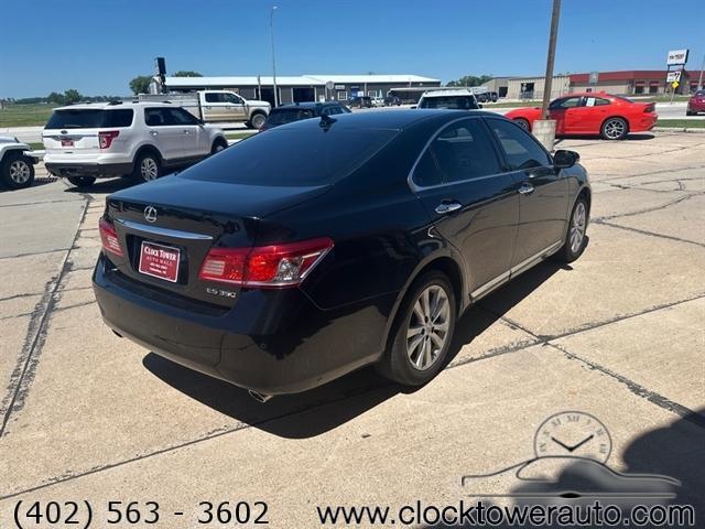 2012 lexus es 350 base