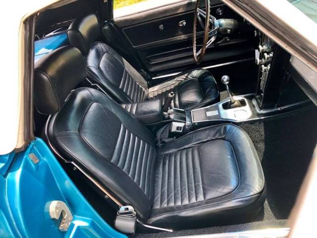 1967 chevrolet corvette l79*327/350hp*4spd*headrestseats*boltons*sidepipes