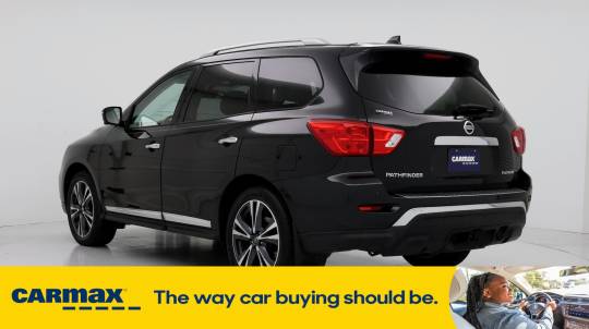 2019 Nissan Pathfinder