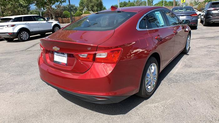 certified 2018 chevrolet malibu lt w/ 1lt reno, nv 89502 for sale in reno, nevada