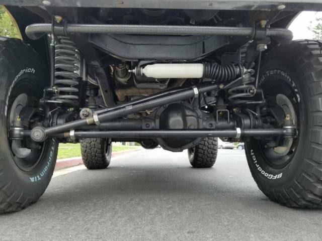restored and customized early bronco with a 5.0 v8 345hp crate motor