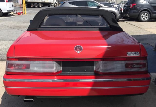 1992 cadillac alante runs drives ac works no title as is clean vin convertible