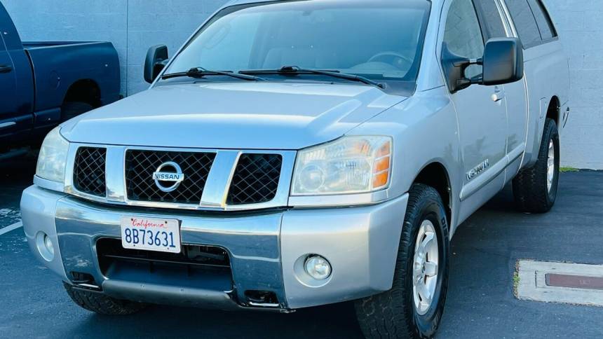2006 nissan titan se