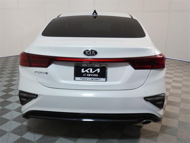 2021 kia forte lxs