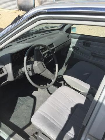 1983 nissan sentra dx sedan 4-door 1.5l