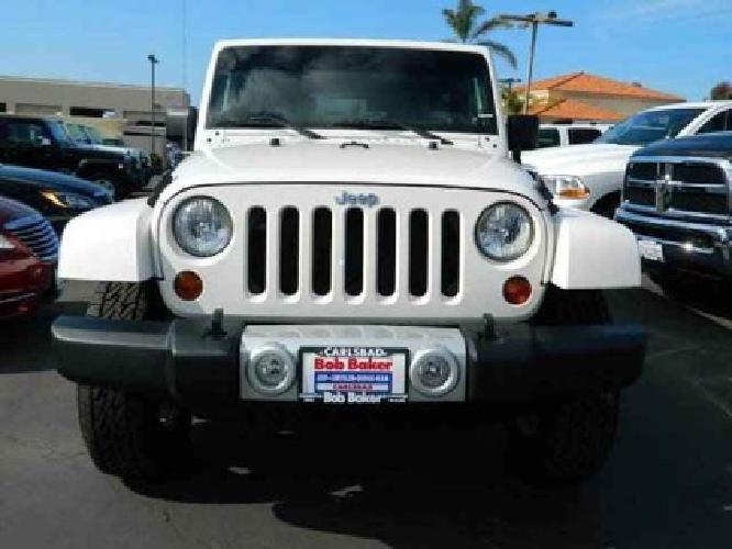 2010 jeep wrangler unlimited sahara in carlsbad, ca