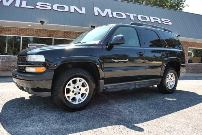 used 2003 chevrolet tahoe z71 opelika, al 36801 for sale in opelika, alabama