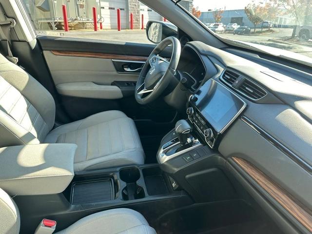 2022 honda cr-v ex