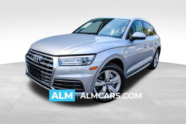 2018 audi q5 2.0t tech premium