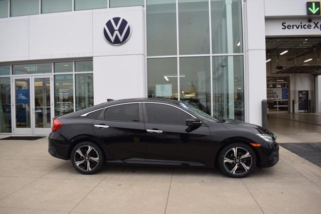 2018 honda civic touring