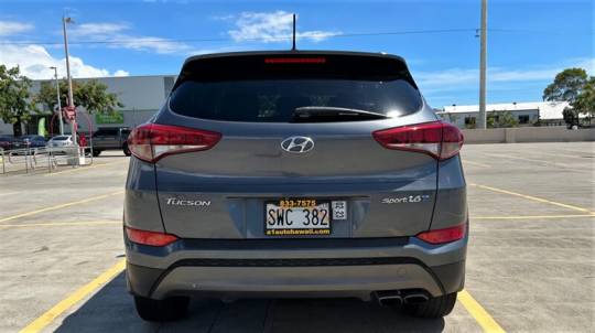 2016 hyundai tucson sport