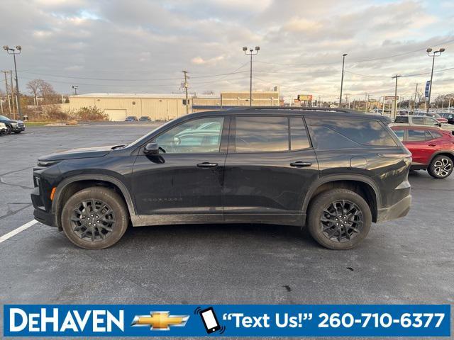 2024 chevrolet traverse lt