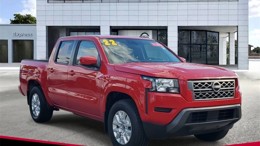 2022 nissan frontier sv