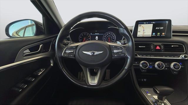 2019 genesis g70 3.3t advanced