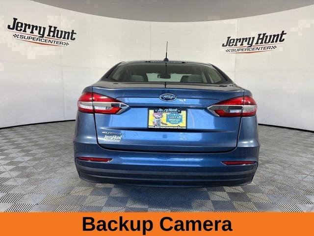 2019 ford fusion s