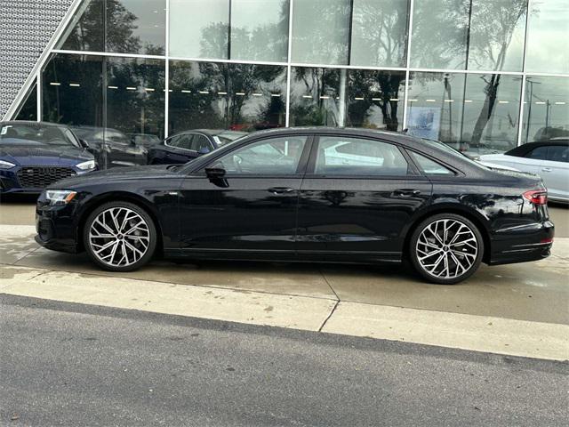 2024 audi a8 l 55 tfsi quattro tiptronic