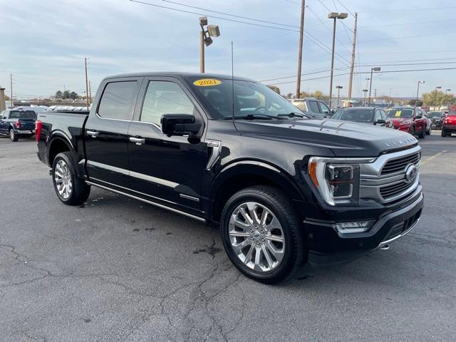 2021 ford f-150 limited