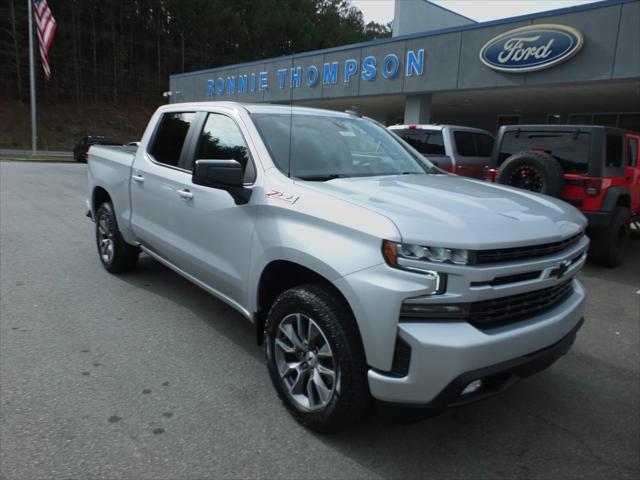 2021 chevrolet silverado 1500 rst