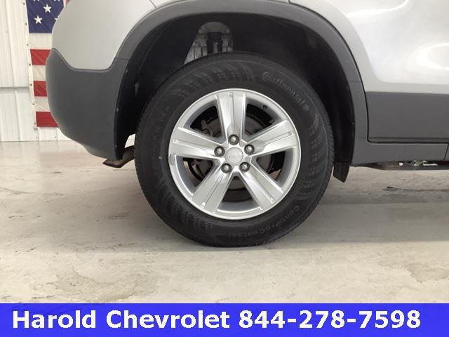 2016 chevrolet trax lt