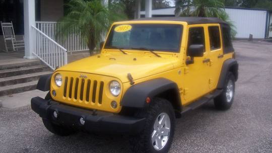2015 Jeep Wrangler