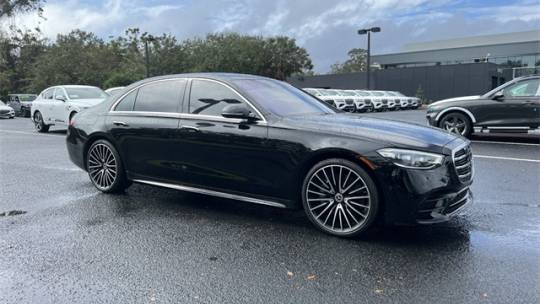 2022 Mercedes-Benz S-Class