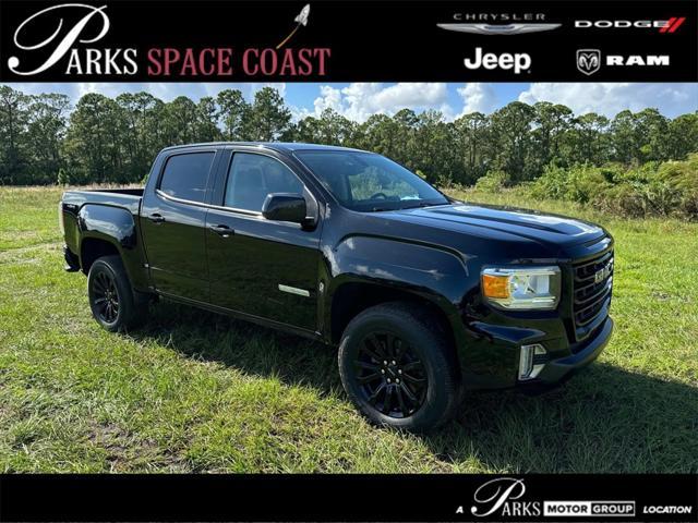 2022 gmc canyon elevation