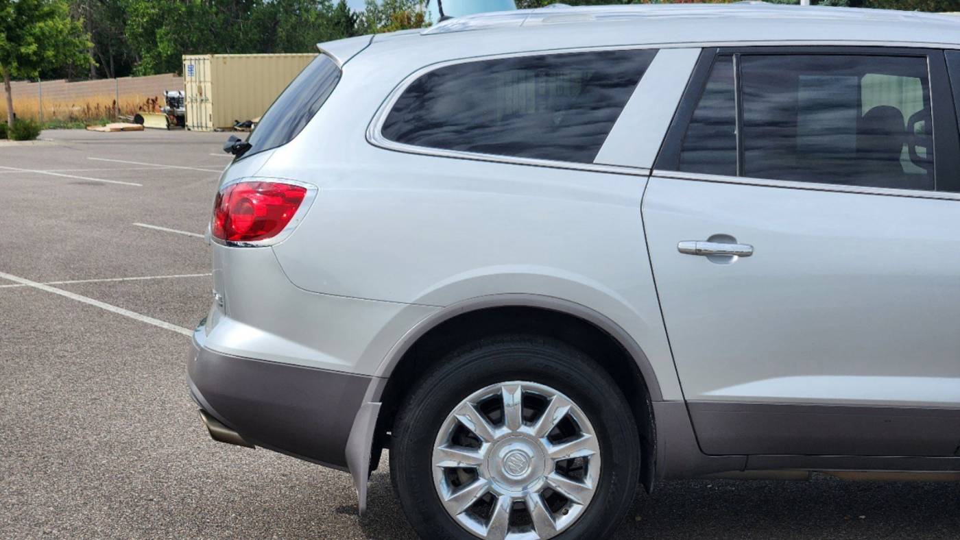 2012 buick enclave leather